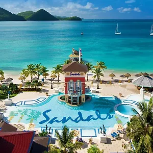 Sandals Grande St. Lucian Spa And Beach All Inclusive - Couples Only (adults Only) Gros Islet